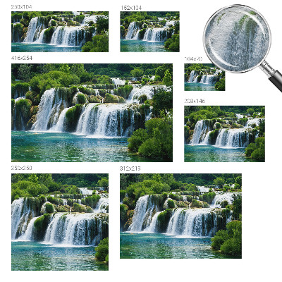 3D fototapeta Přirozená harmonie