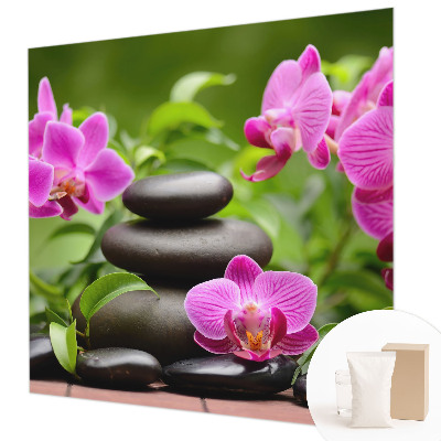 Vliesová fototapeta do obýváků Orchidejové kameny