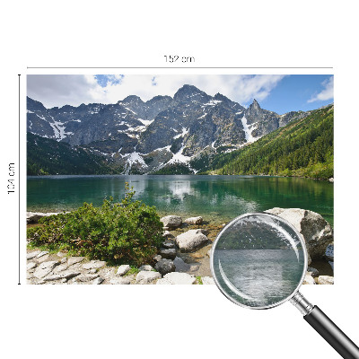 Fotografická tapeta vliesová Horské jezero