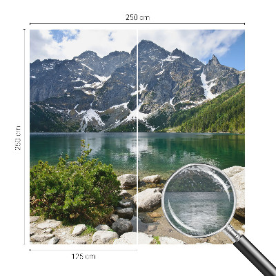 Fotografická tapeta vliesová Horské jezero