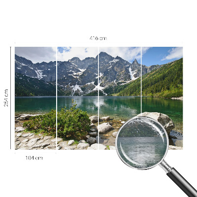 Fotografická tapeta vliesová Horské jezero