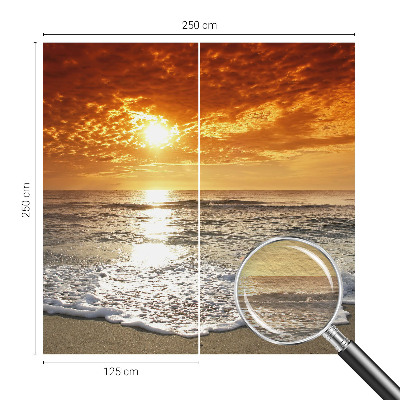 Fototapeta s potiskem na vliesu Oceánské vlny