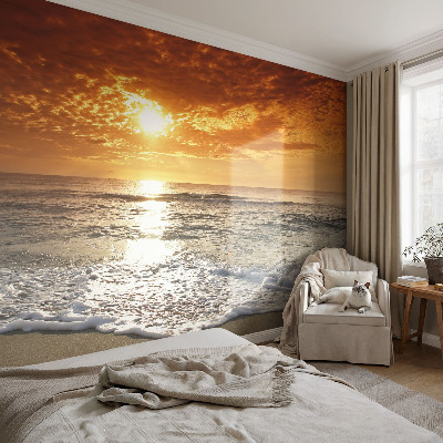 Fototapeta s potiskem na vliesu Oceánské vlny