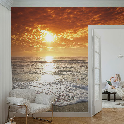 Fototapeta s potiskem na vliesu Oceánské vlny