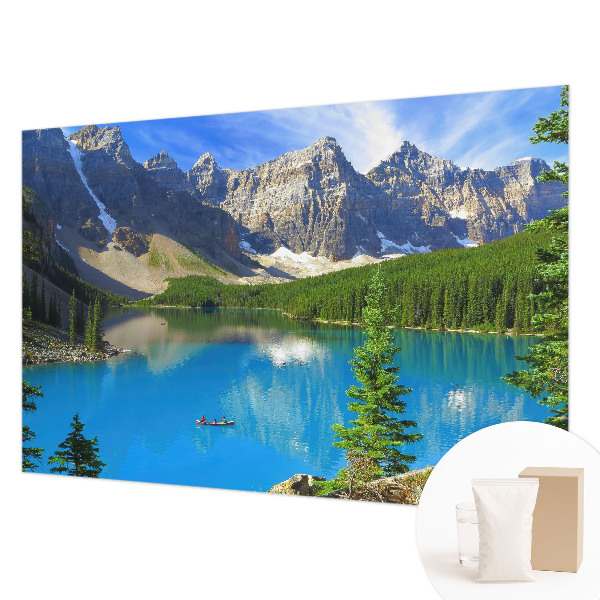Fototapeta na míru do obýváku Horské jezero