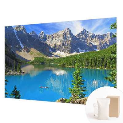 Fototapeta na míru do obýváku Horské jezero