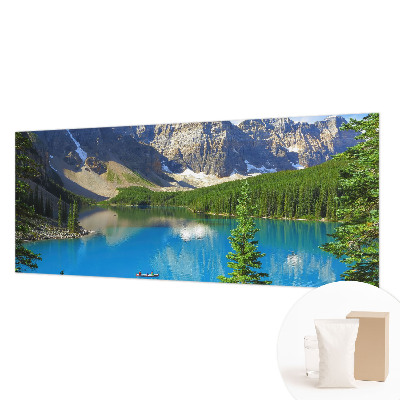 Fototapeta na míru do obýváku Horské jezero