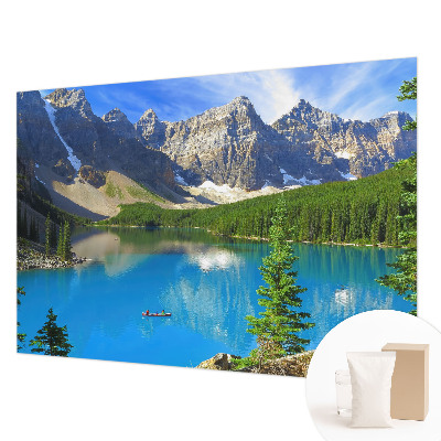 Fototapeta na míru do obýváku Horské jezero
