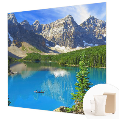 Fototapeta na míru do obýváku Horské jezero