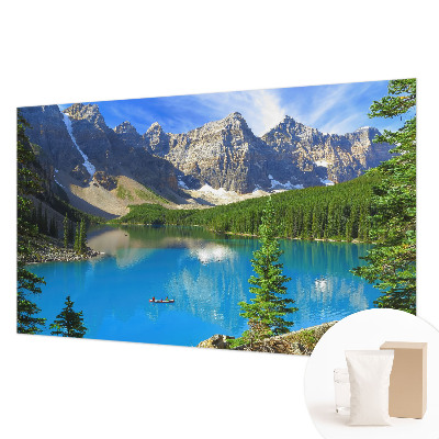 Fototapeta na míru do obýváku Horské jezero