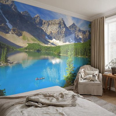 Fototapeta na míru do obýváku Horské jezero