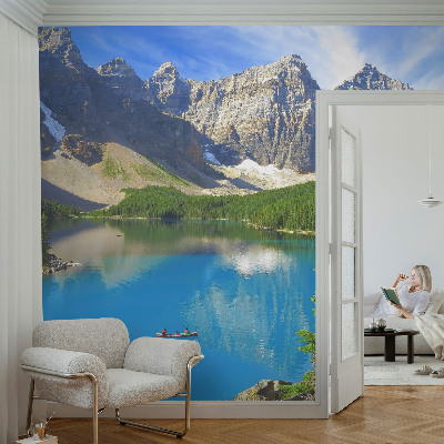 Fototapeta na míru do obýváku Horské jezero