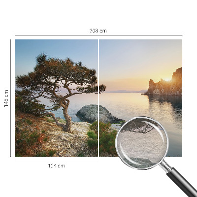 Fototapeta na míru do ložnice Klidná příroda