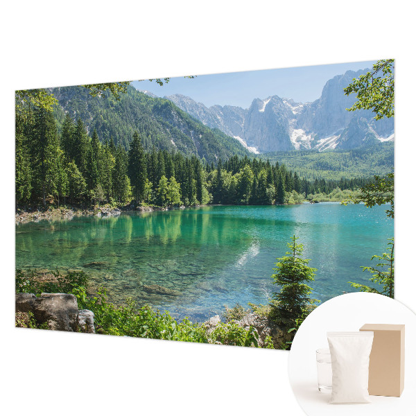Fototapeta na zeď Zelené jezero