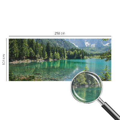 Fototapeta na zeď Zelené jezero