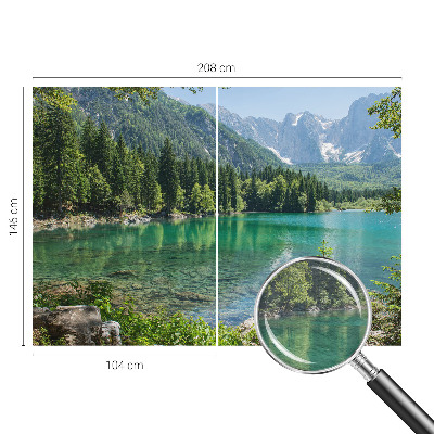 Fototapeta na zeď Zelené jezero