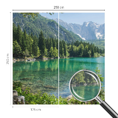 Fototapeta na zeď Zelené jezero