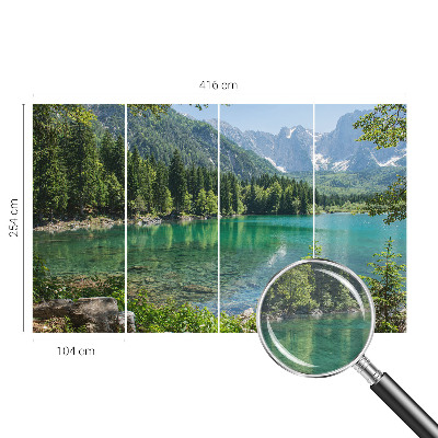 Fototapeta na zeď Zelené jezero