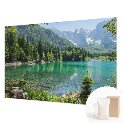Fototapeta na zeď Zelené jezero