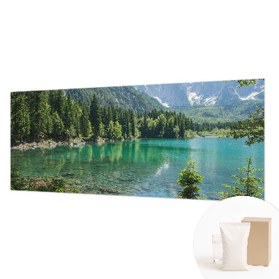 Fototapeta na zeď Zelené jezero
