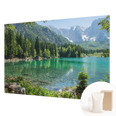 Fototapeta na zeď Zelené jezero