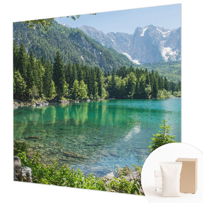 Fototapeta na zeď Zelené jezero