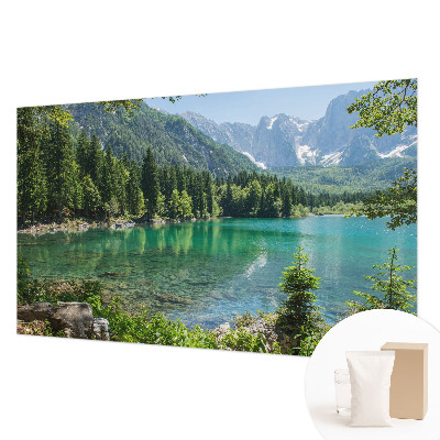 Fototapeta na zeď Zelené jezero