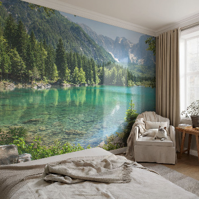 Fototapeta na zeď Zelené jezero