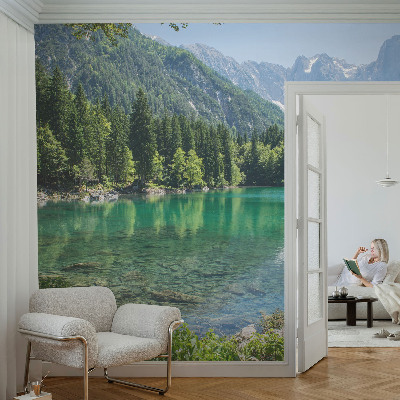 Fototapeta na zeď Zelené jezero