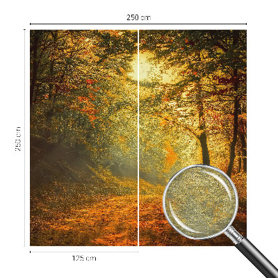 Vliesová fototapeta na zeď Podzimní krajina