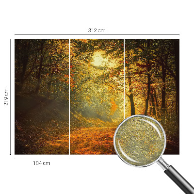 Vliesová fototapeta na zeď Podzimní krajina