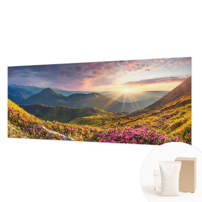 Fototapeta na stěnu Horské panorama