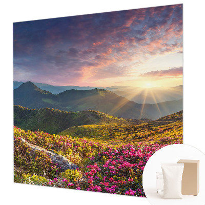 Fototapeta na stěnu Horské panorama