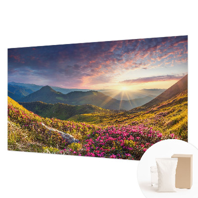 Fototapeta na stěnu Horské panorama