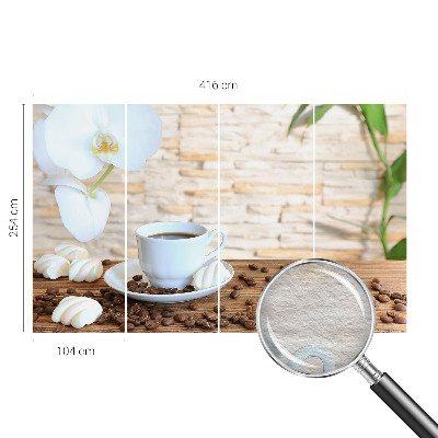 Fototapeta do ložnice Květinová relaxace