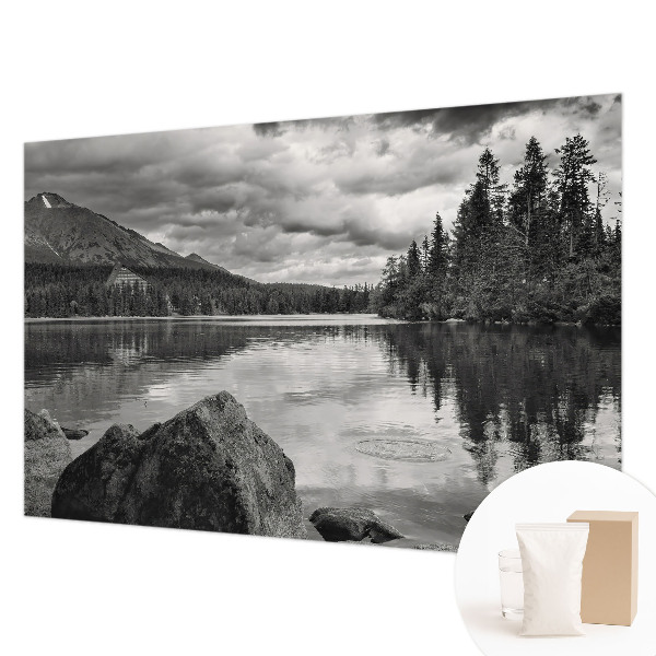 Vliesová fototapeta do ložnice Horské panorama