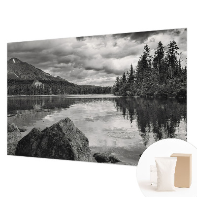 Vliesová fototapeta do ložnice Horské panorama