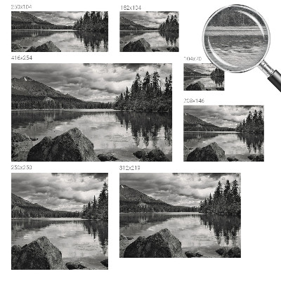 Vliesová fototapeta do ložnice Horské panorama