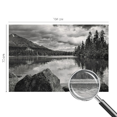 Vliesová fototapeta do ložnice Horské panorama