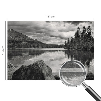 Vliesová fototapeta do ložnice Horské panorama