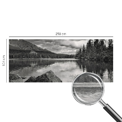 Vliesová fototapeta do ložnice Horské panorama