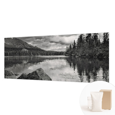 Vliesová fototapeta do ložnice Horské panorama