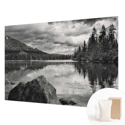 Vliesová fototapeta do ložnice Horské panorama