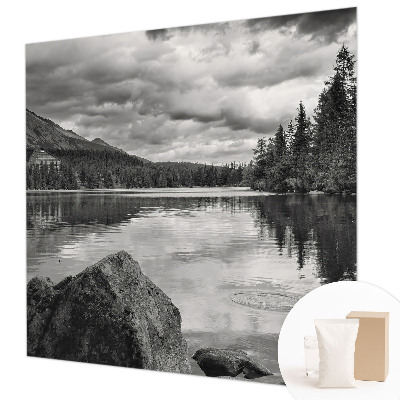 Vliesová fototapeta do ložnice Horské panorama