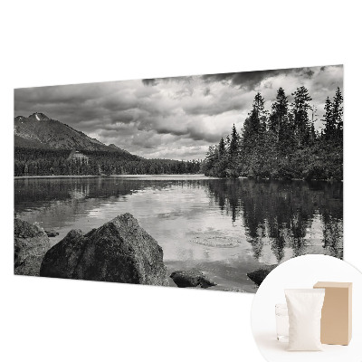 Vliesová fototapeta do ložnice Horské panorama