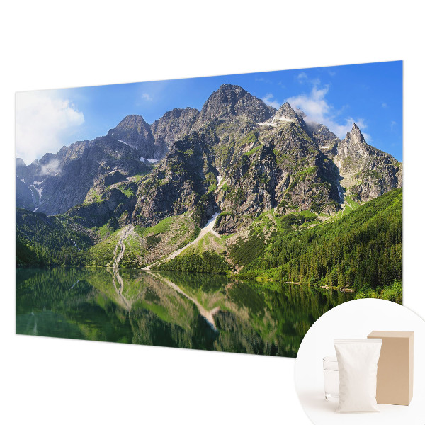 Dekorativní fototapeta na zeď Malebné hory