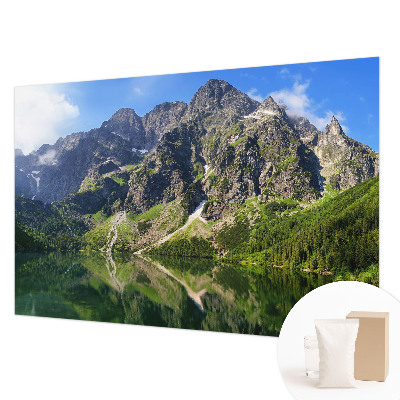 Dekorativní fototapeta na zeď s motivem malebných hor