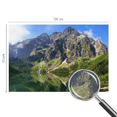 Dekorativní fototapeta na zeď Malebné hory