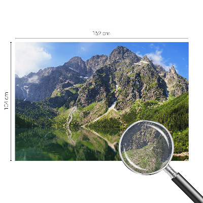 Dekorativní fototapeta na zeď Malebné hory