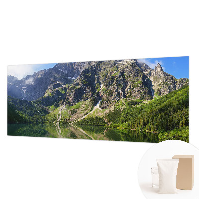 Dekorativní fototapeta na zeď Malebné hory